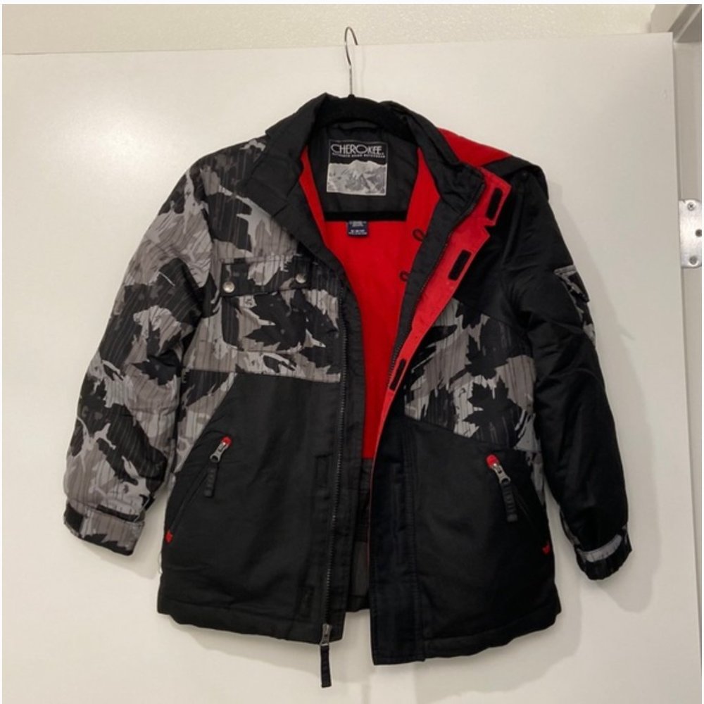 ✨Boys Cherokee fleece puffer jacket